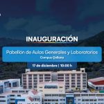 Inauguración del pabellón de Aulas Generales y Laboratorios - Campus Qollana