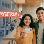 Inscripción para el carnet de biblioteca 2026-I