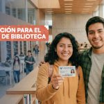 Inscripción para el carnet de biblioteca 2026-I