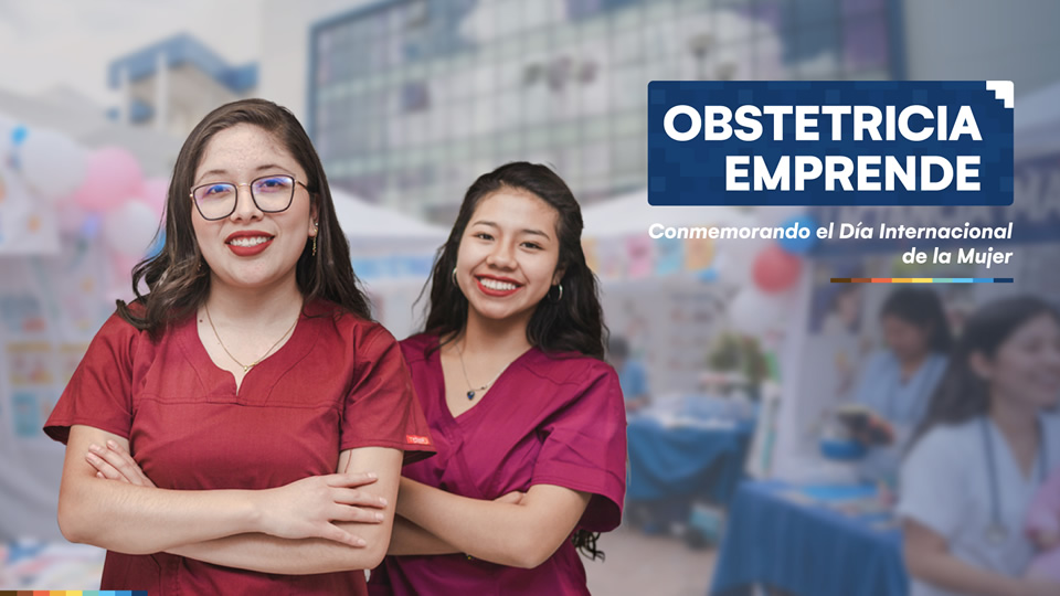 Participa del evento obstetricia emprende conmemorando el día internacional de la mujer por la Universidad Andina del Cusco