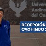 Recepción al cachimbo 2026-I - Sicuani