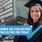Ceremonia de colación y juramentación 18 febrero 2026 – Facultad de CEAC