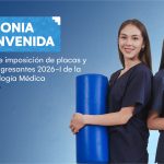 Ceremonia de bienvenida al internado e imposición de placas y mandiles a ingresantes 2026-I