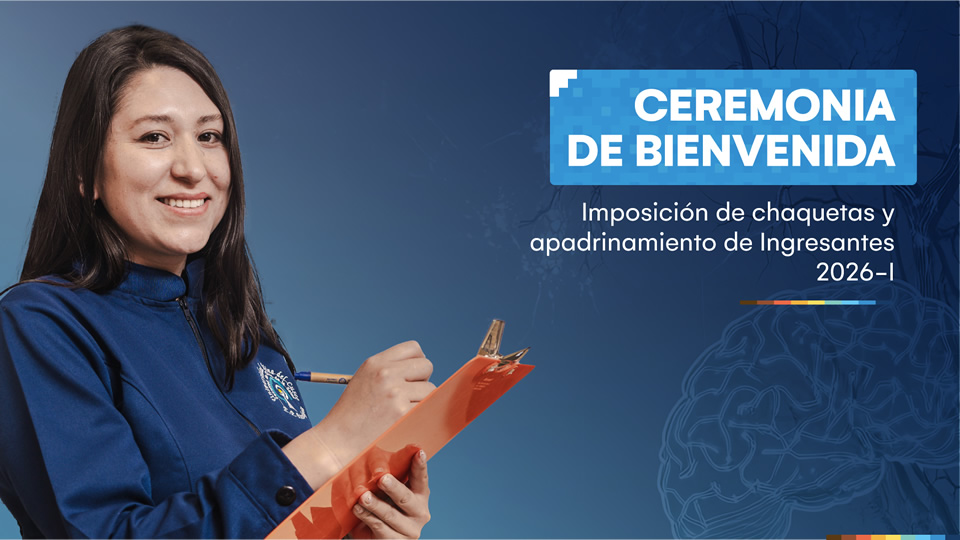 Participa en la Ceremonia de bienvenida, imposición de chaquetas y apadrinamiento de ingresantes de la Escuela Profesional de Psicología