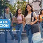 Charla de inducción para estudiantes que realizan prácticas pre profesionales - E.P. Administración de Negocios Internacionales