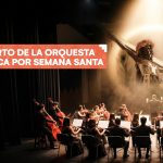 Concierto de la orquesta sinfónica por Semana Santa