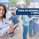 Feria de sensibilización y prevención conmemorando el día de la mujer