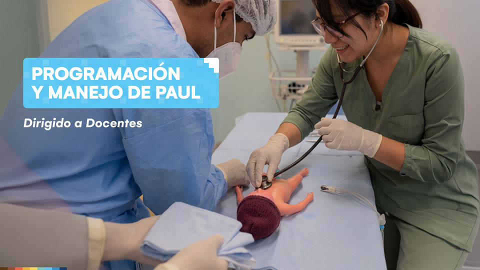 La Facultad de Ciencias de la Salud invita a los docentes a participar del curso de programación y manejo de Paul.